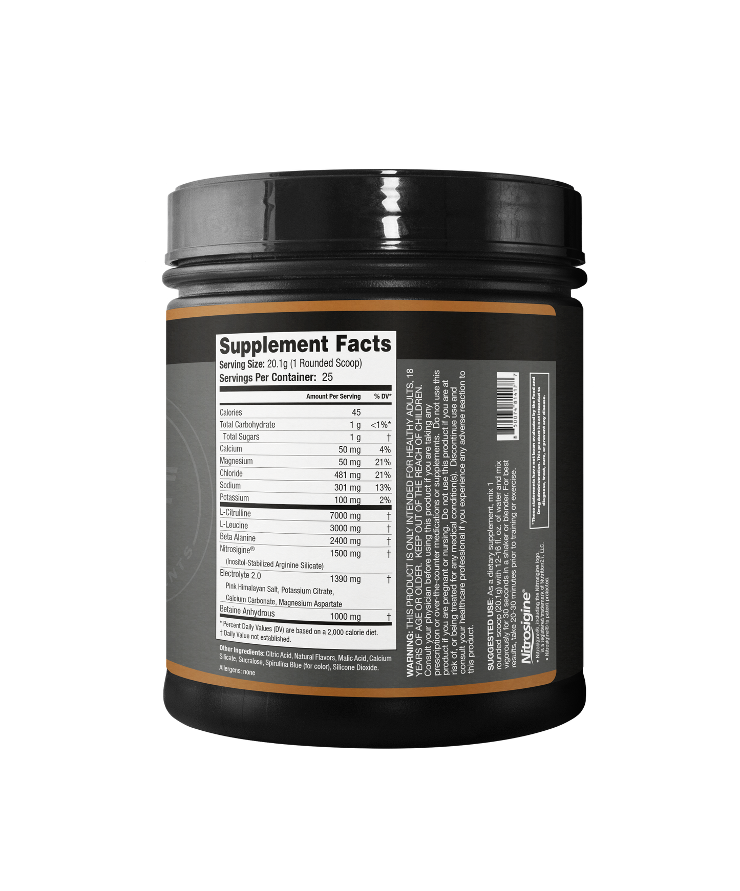 Pre-Workout Extreme (Non-Stim) | 503g