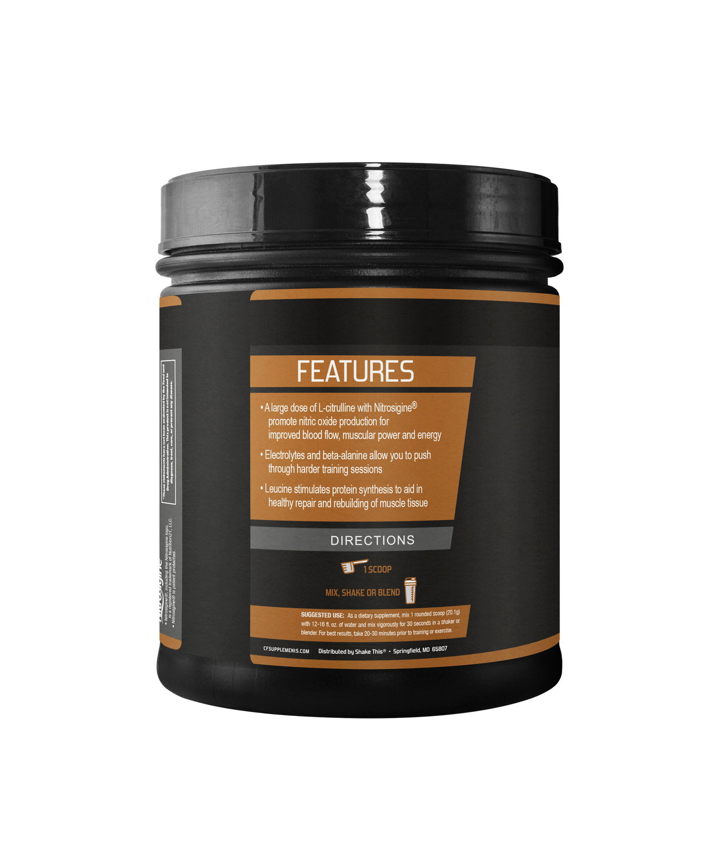 Pre-Workout Extreme (Non-Stim) | 503g