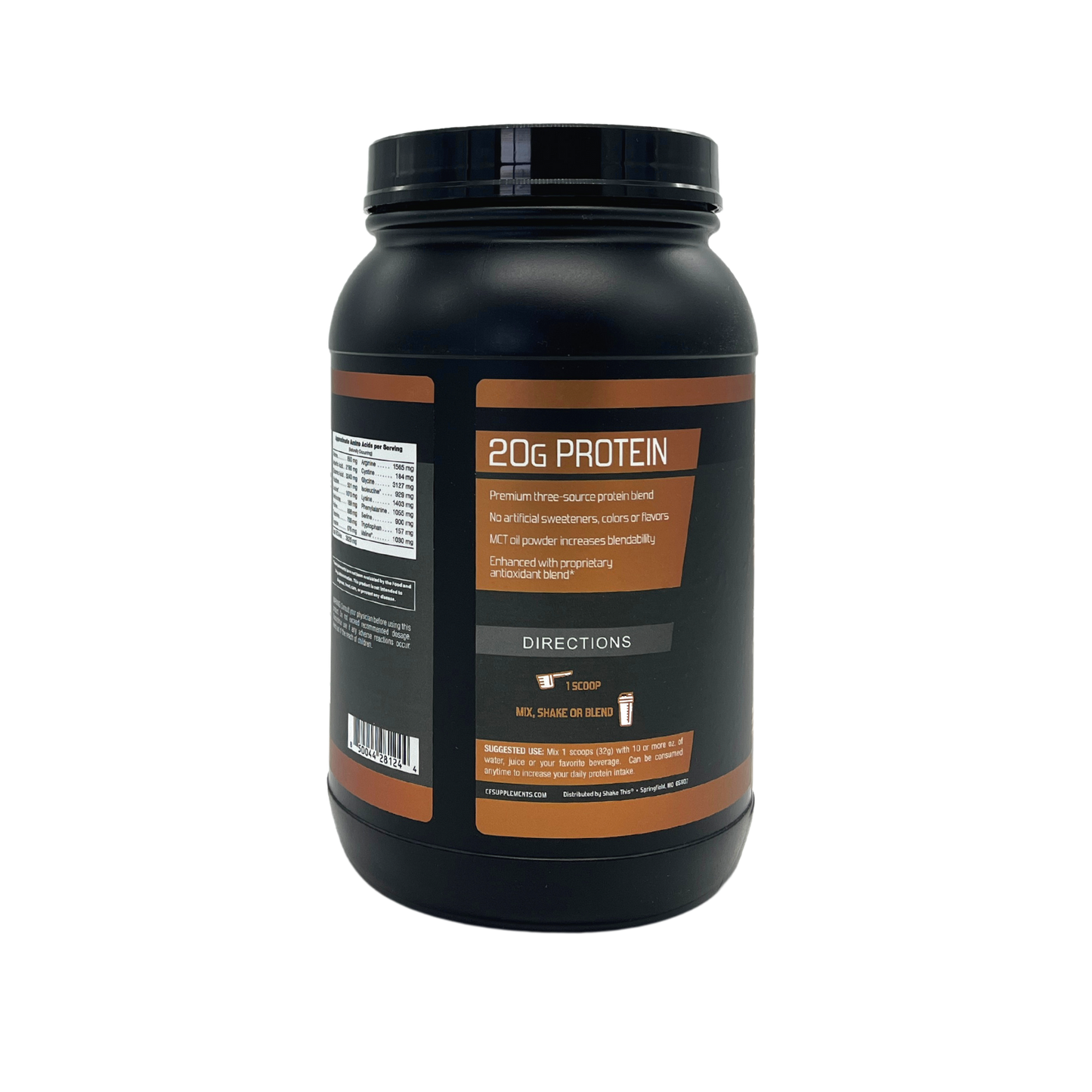 Vegan Protein | 2lbs