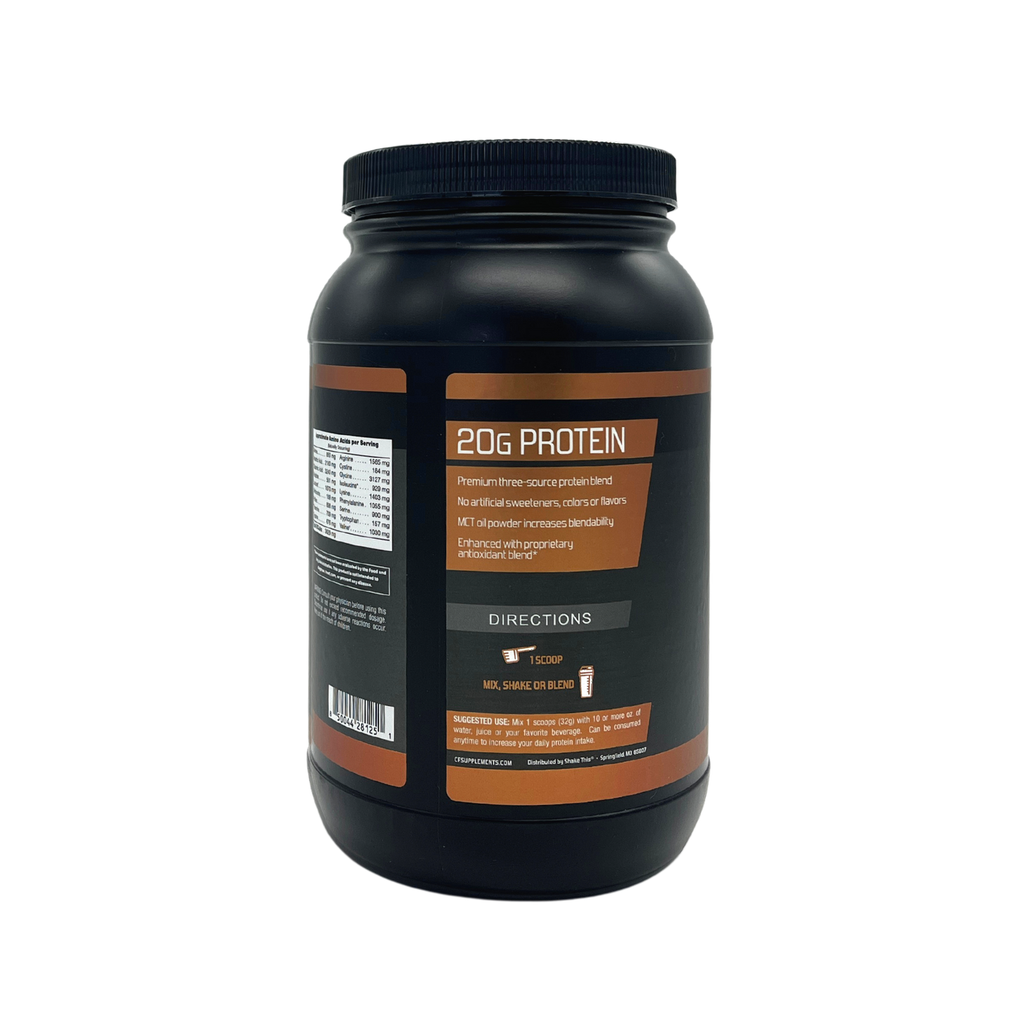 Vegan Protein | 2lbs